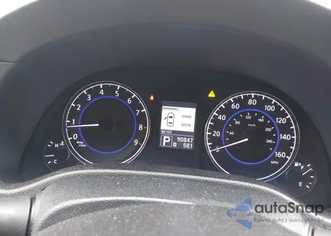 2013 Infiniti G37X из США, поврежденный, VIN JN1CV6AR1DM759708